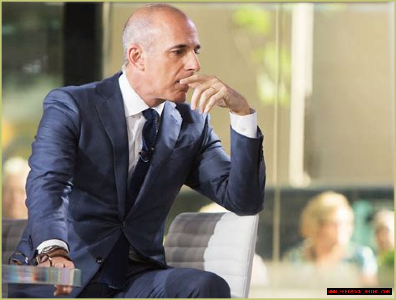 Where Is Matt Lauer Now? What Is He Doing And Is He Returning To TV