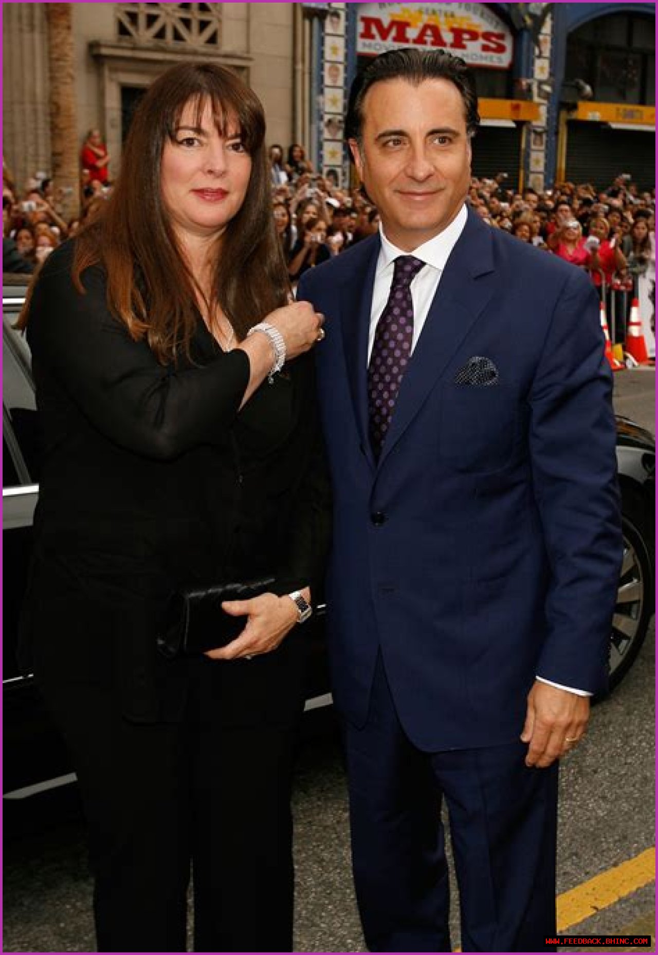 Who Is Andy Garcia's Wife?