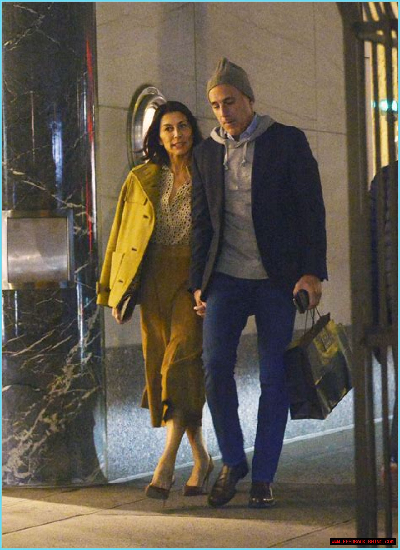 Who is Shamin Abas? Meet Matt Lauer's girlfriend