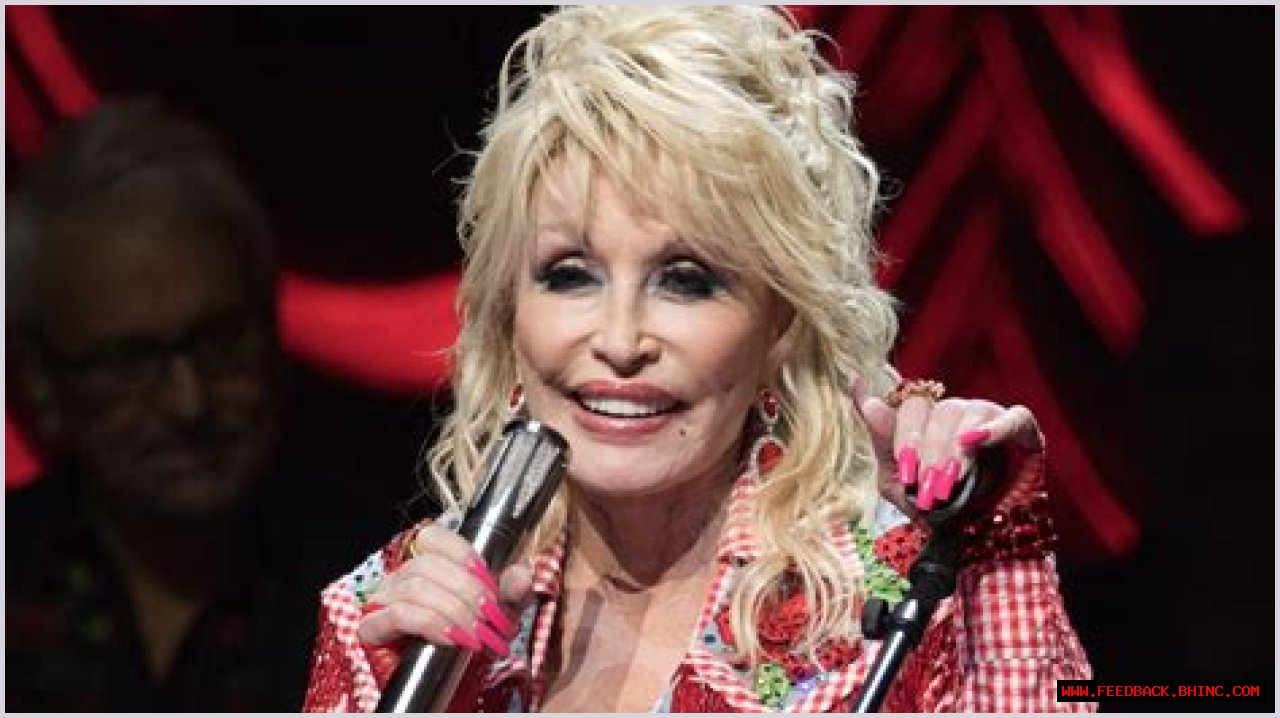 Why does Dolly Parton wear gloves or long sleeves?
