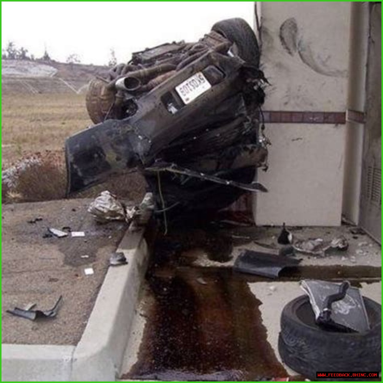 Witness The Nikki Catsouras Crash Photos