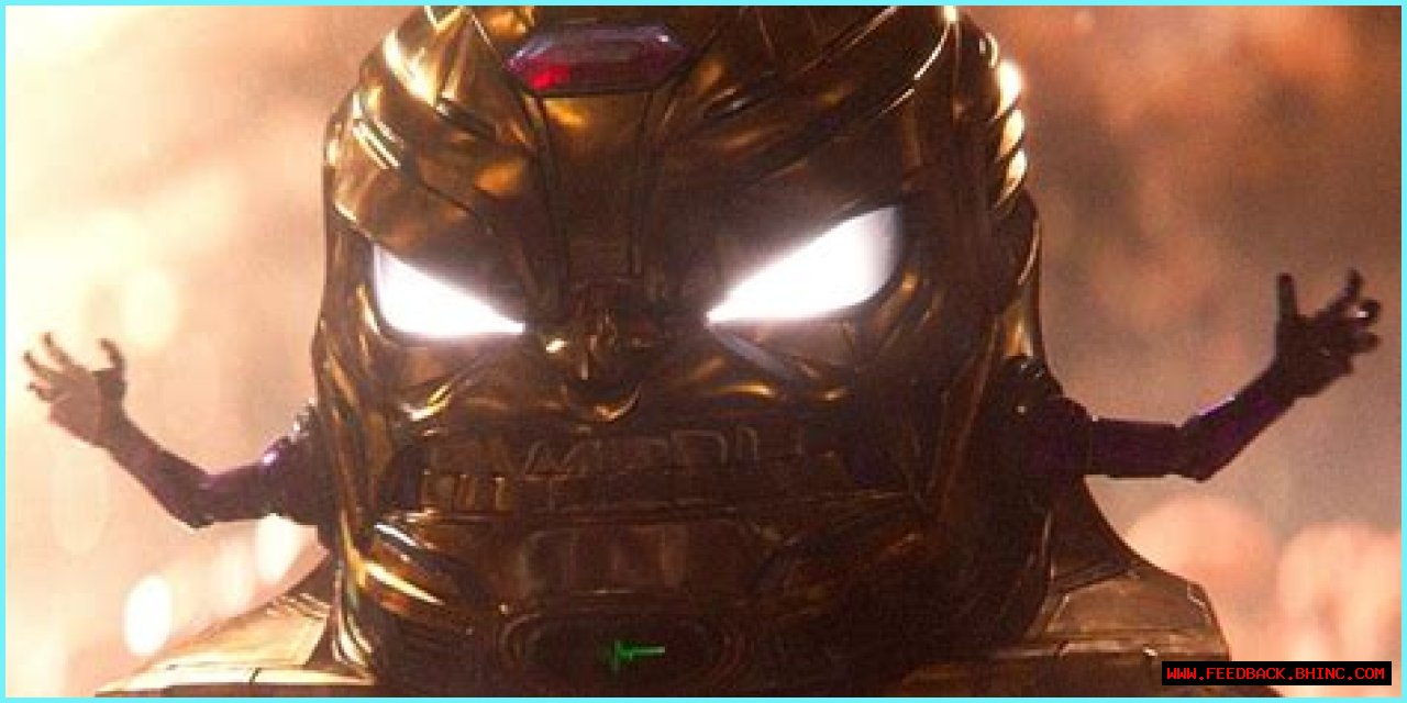 Words Cannot Describe How Strange the MCU's M.O.D.O.K. Is in  Ant-Man and the Wasp: Quantumania