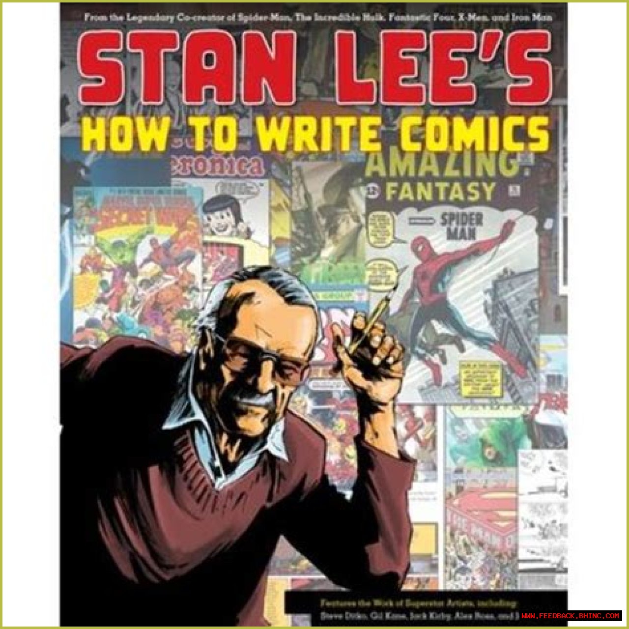 X-Men cocreator ___ Lee
